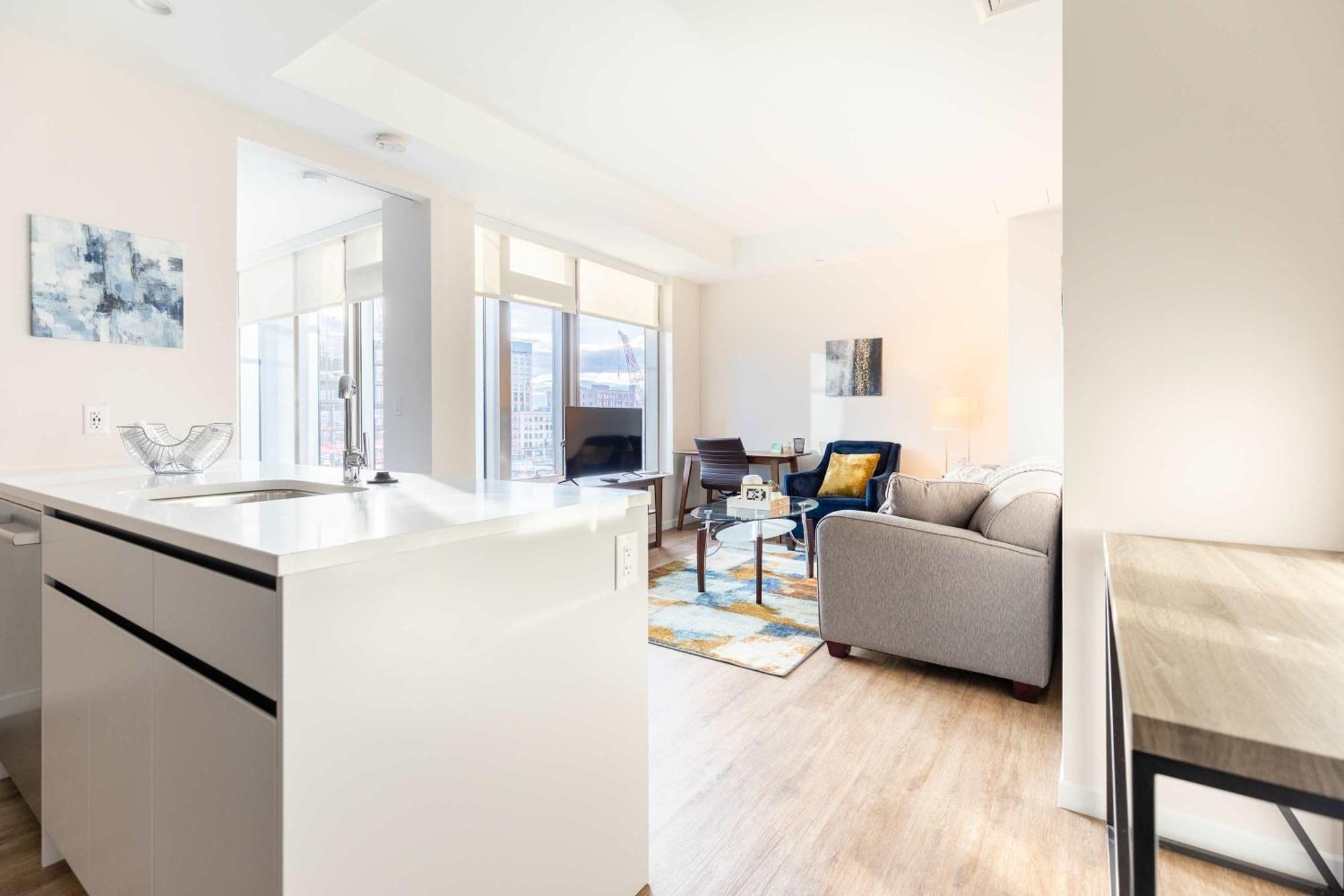 Entire Downtown Seaport With Pool Apartamento Boston