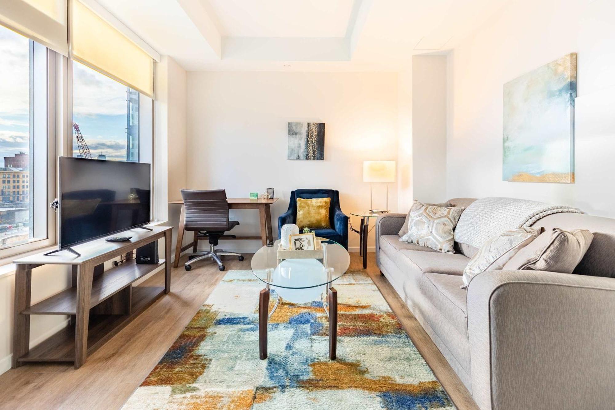 Entire Downtown Seaport With Pool Apartamento